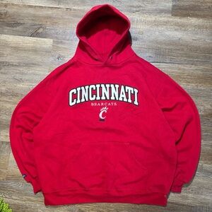 Vintage‎ Cincinati Bearcats Jansport Hoodie